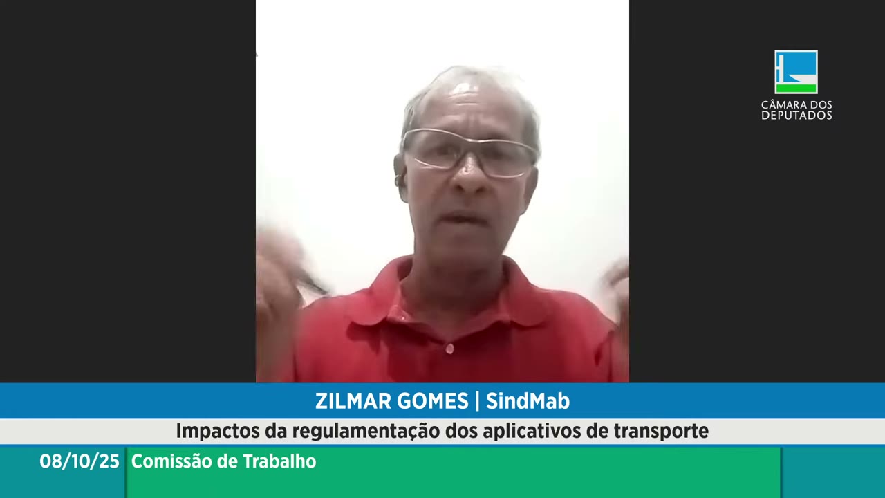 Vídeo do evento em 1:35:07