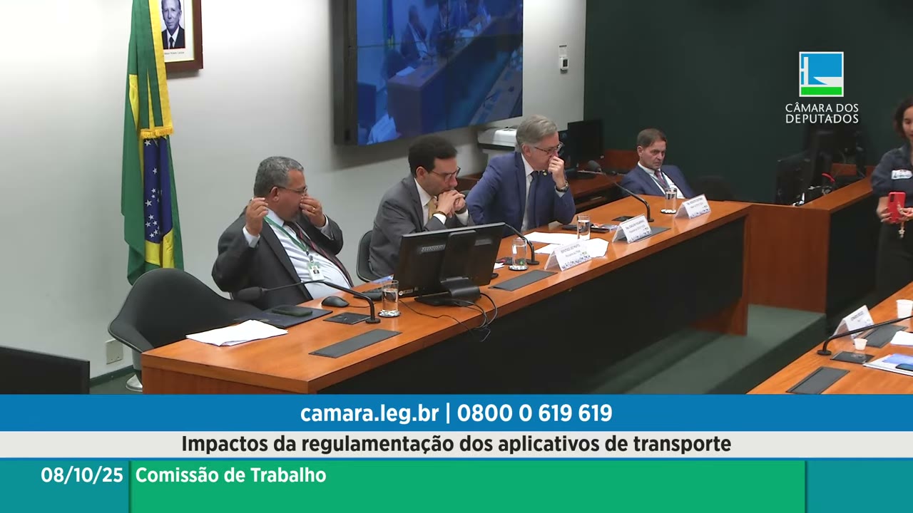 Vídeo do evento em 1:37:32