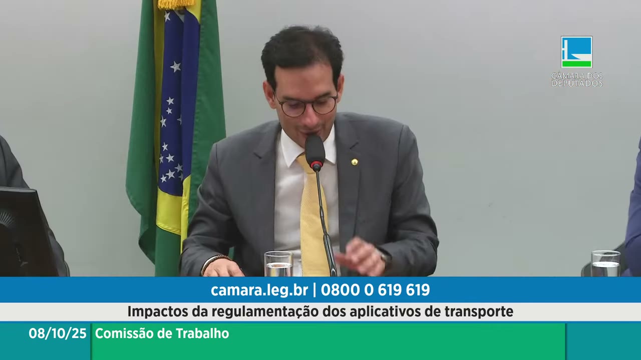 Vídeo do evento em 1:50:32