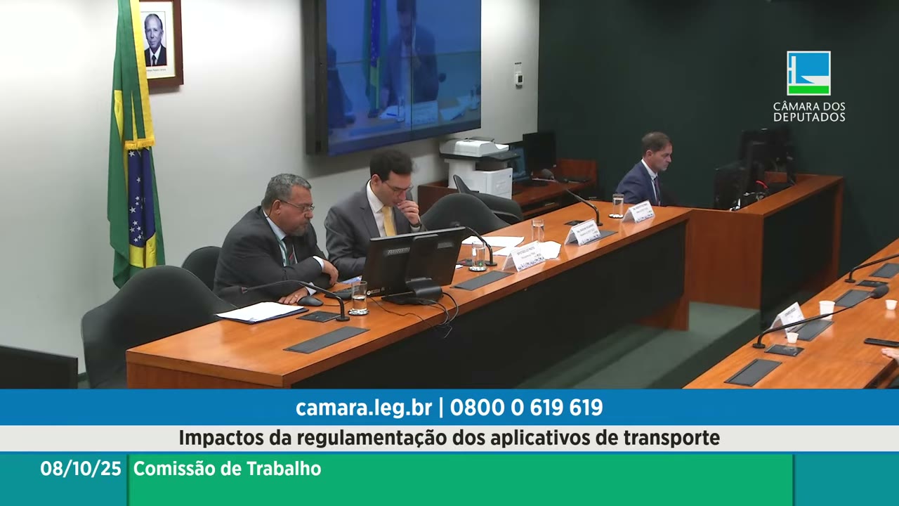 Vídeo do evento em 2:00:34