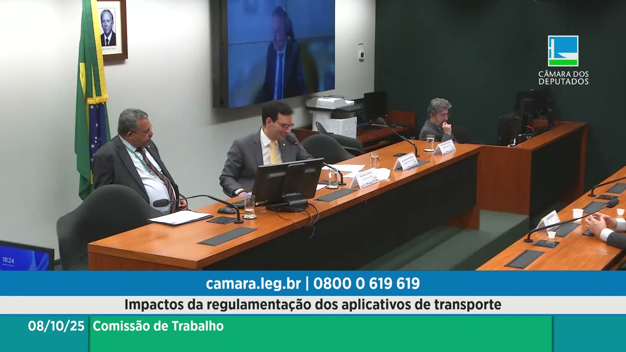 Vídeo do evento em 2:14:02