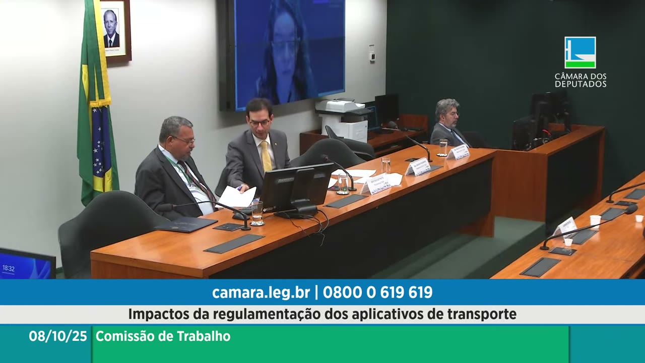 Vídeo do evento em 2:21:33