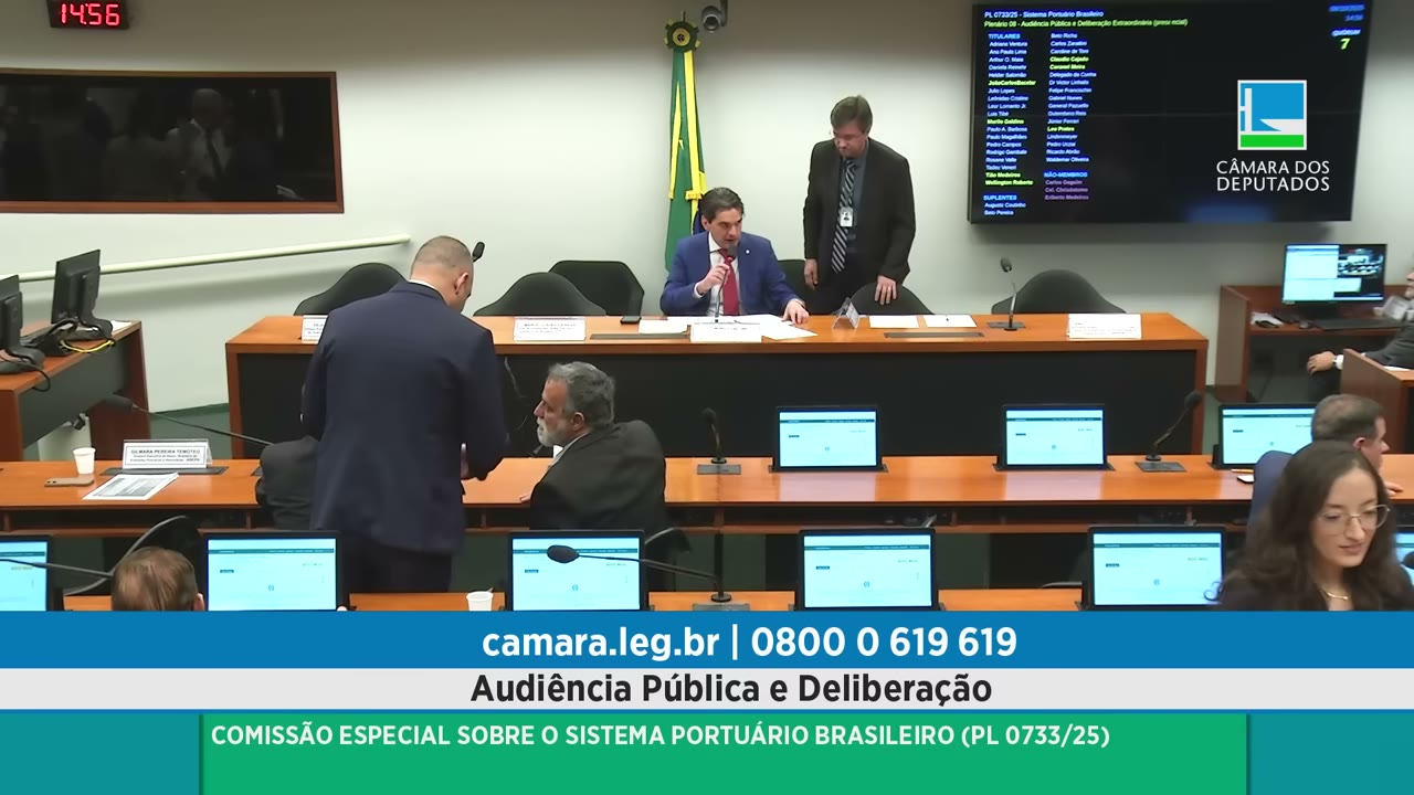 Vídeo do evento em 0:00