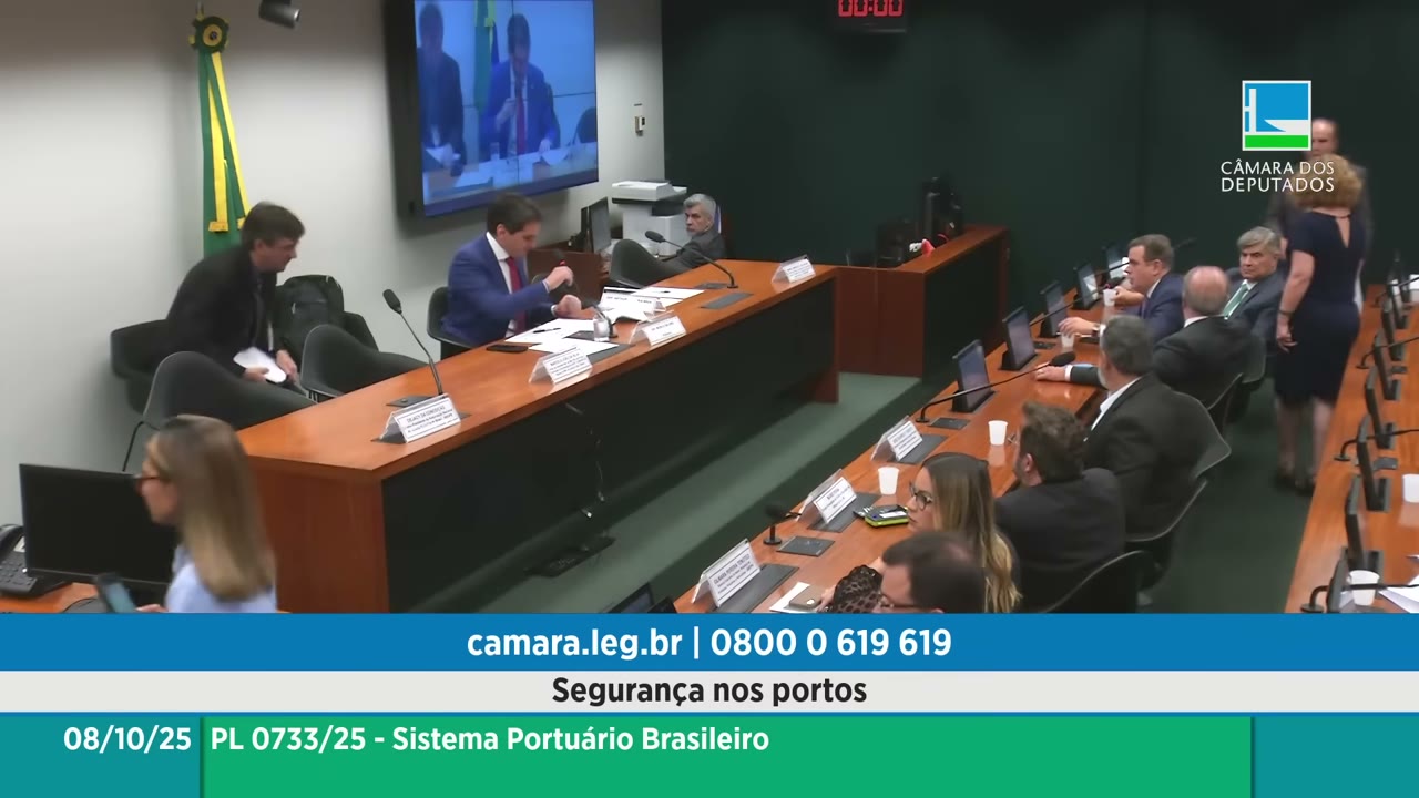 Vídeo do evento em 3:22