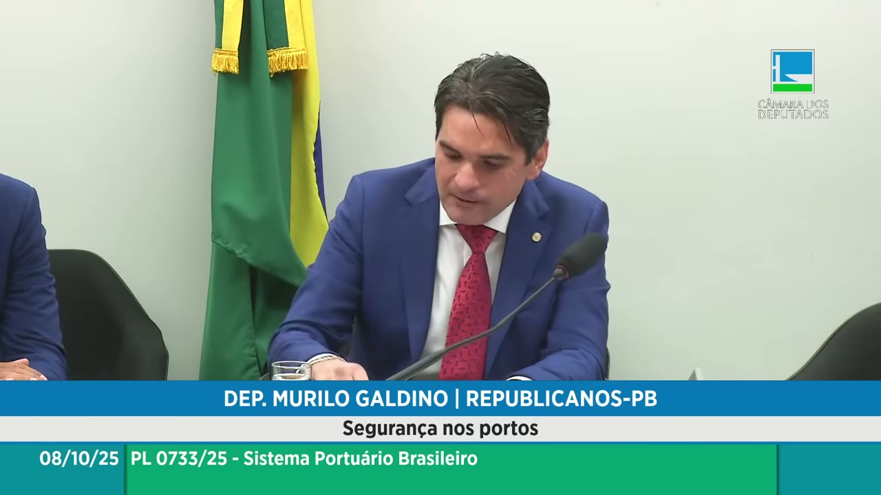 Vídeo do evento em 35:14
