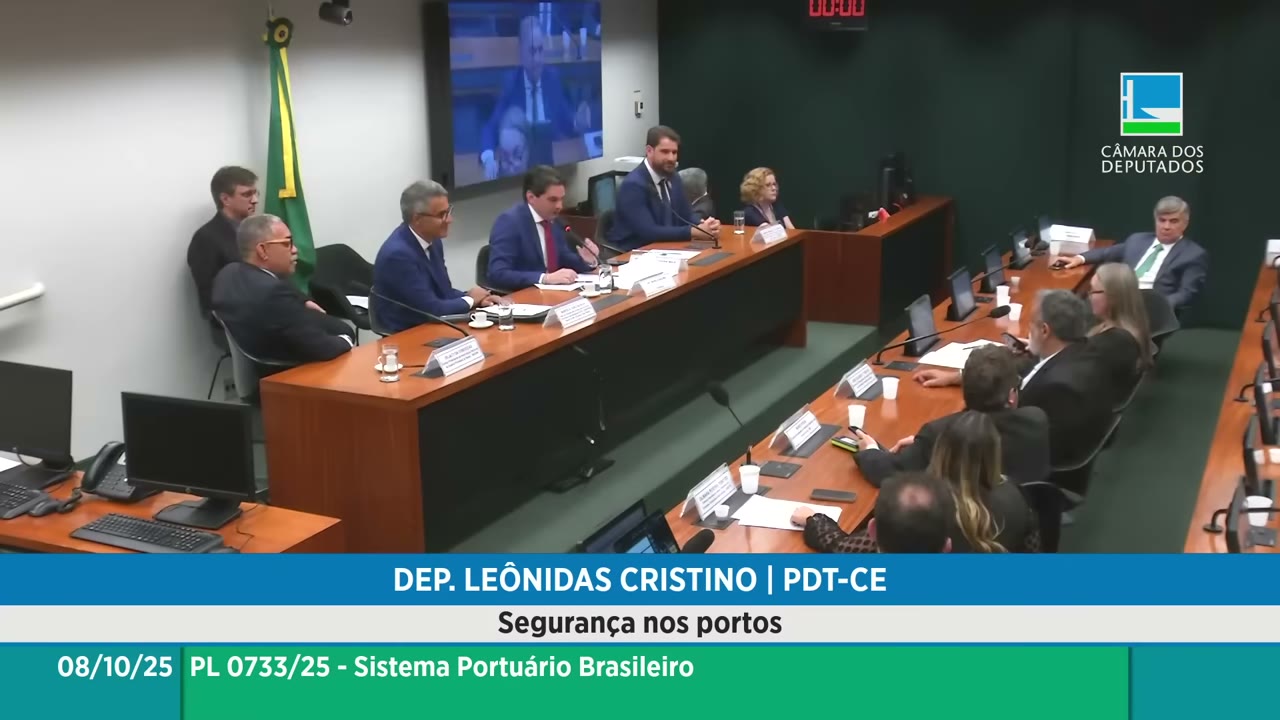 Vídeo do evento em 38:17