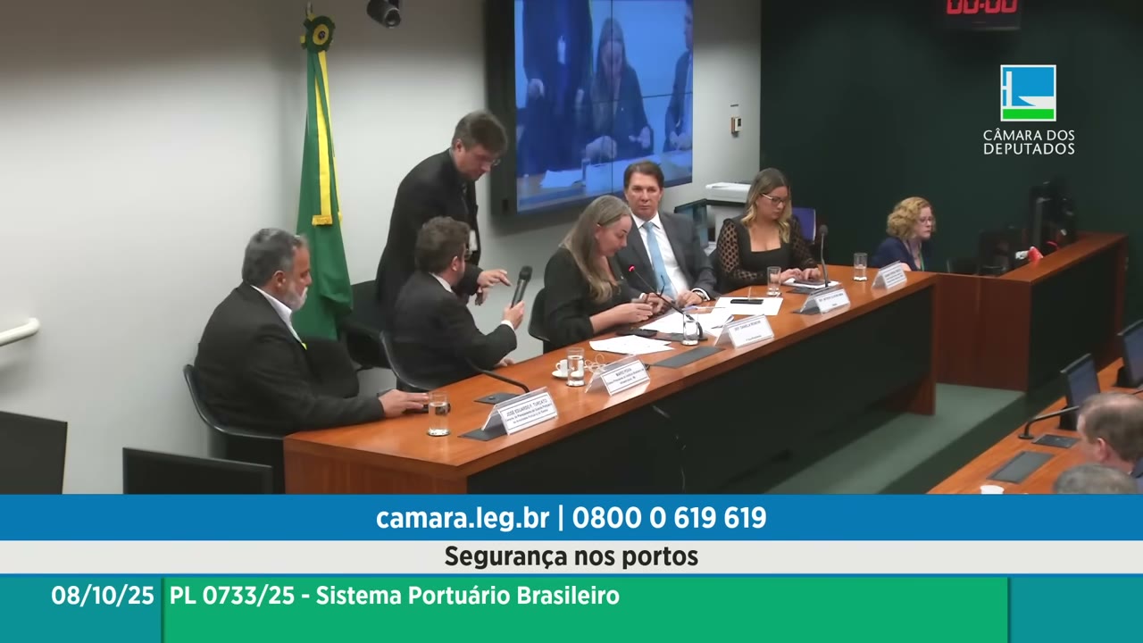 Vídeo do evento em 1:12:04