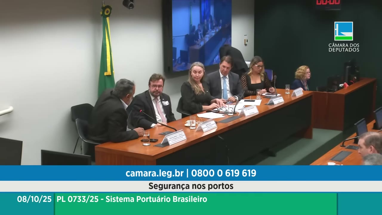 Vídeo do evento em 1:12:20