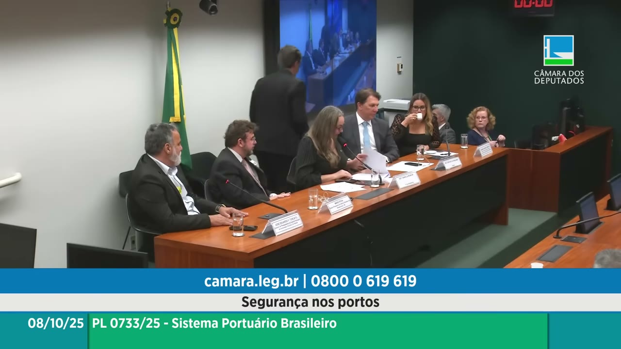 Vídeo do evento em 1:17:00