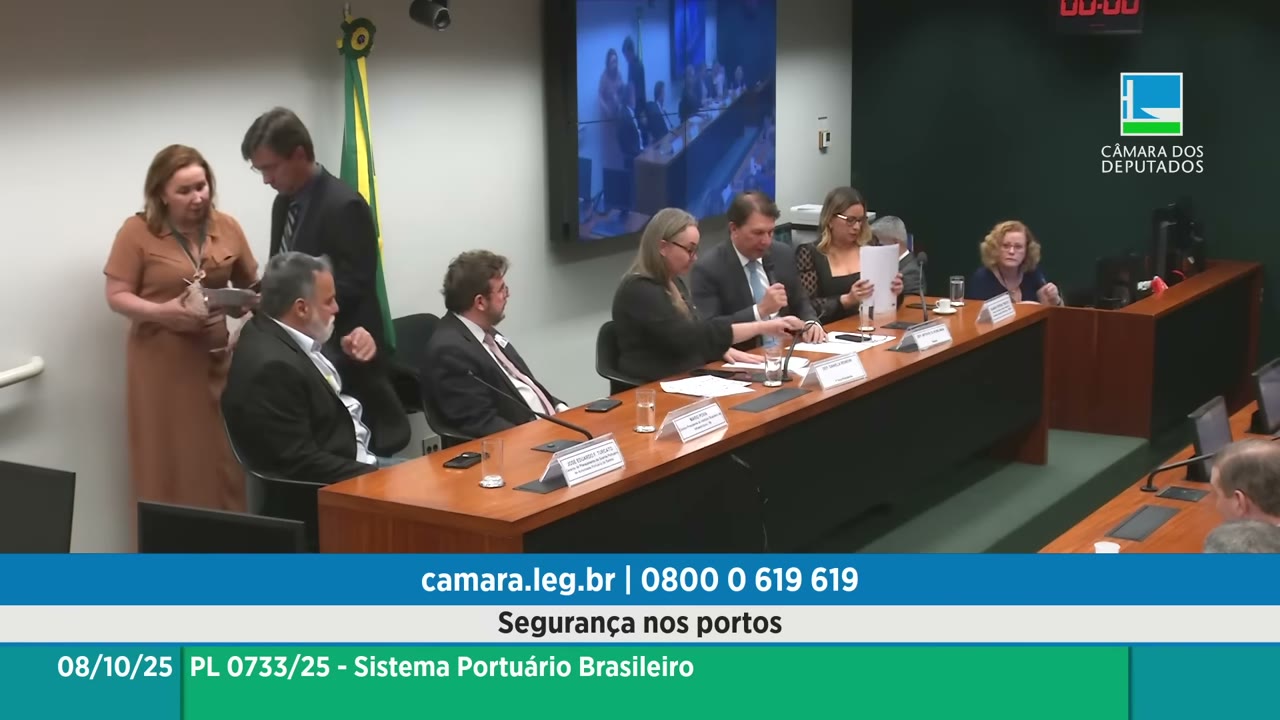 Vídeo do evento em 1:19:34