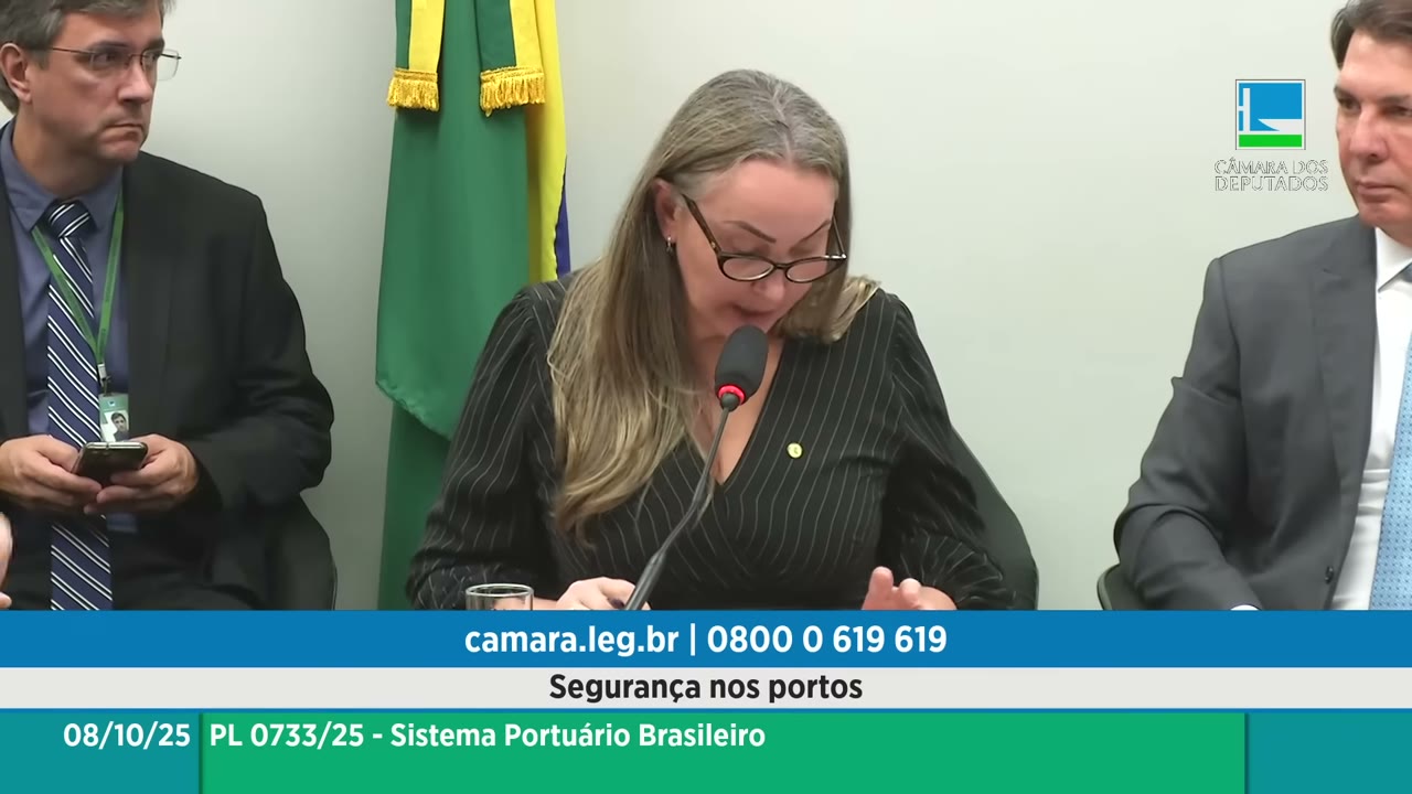 Vídeo do evento em 1:40:44