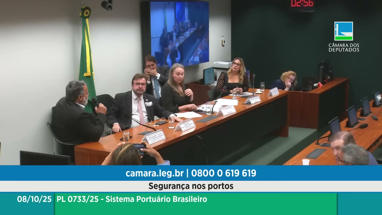 Vídeo do evento em 1:44:17