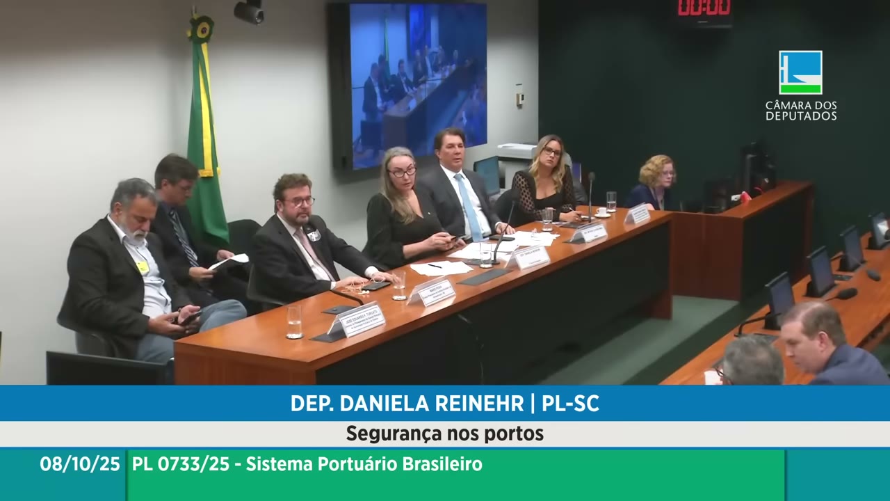 Vídeo do evento em 1:53:03