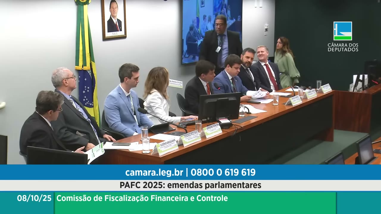 Vídeo do evento em 6:02