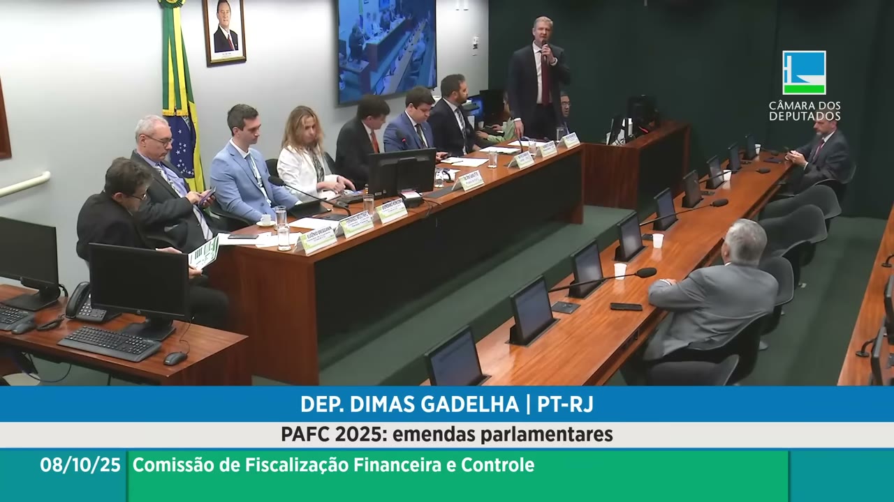 Vídeo do evento em 7:47