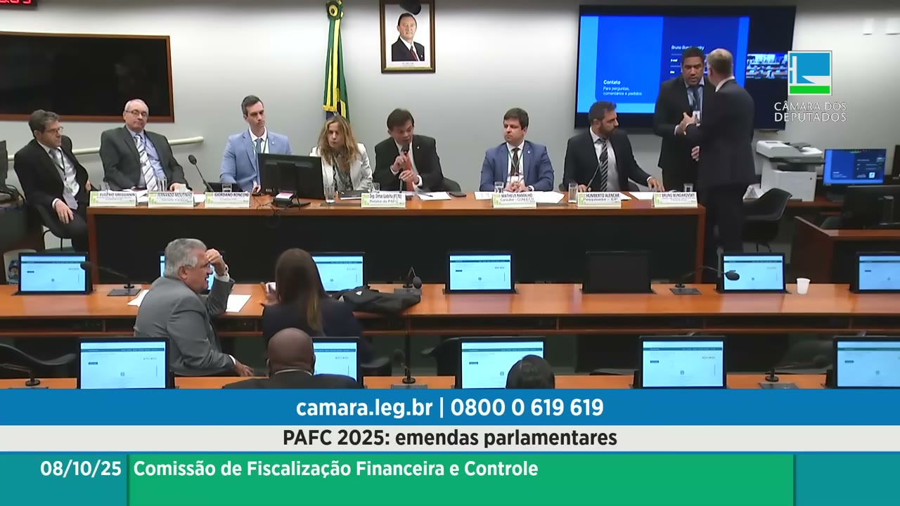Vídeo do evento em 28:06