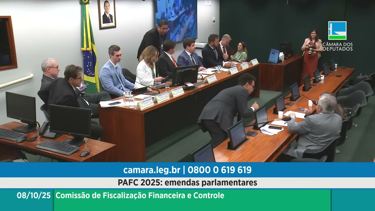 Vídeo do evento em 30:45
