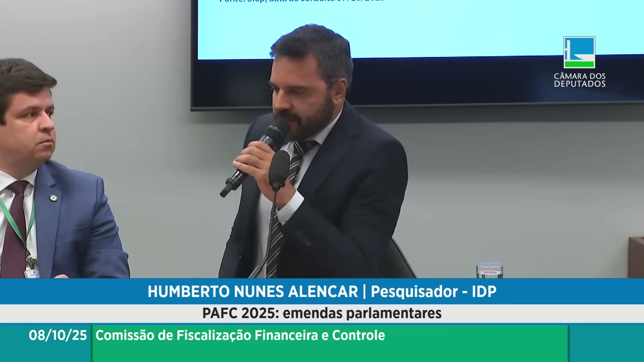 Vídeo do evento em 45:18