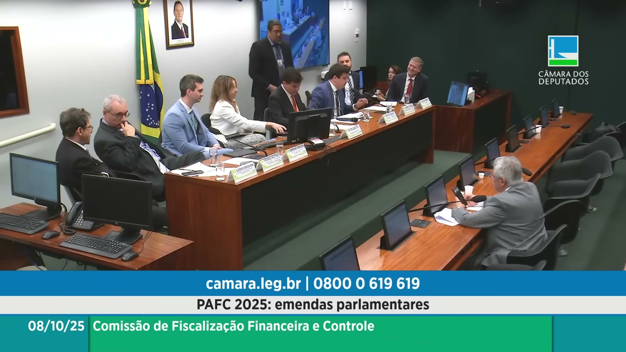 Vídeo do evento em 46:14