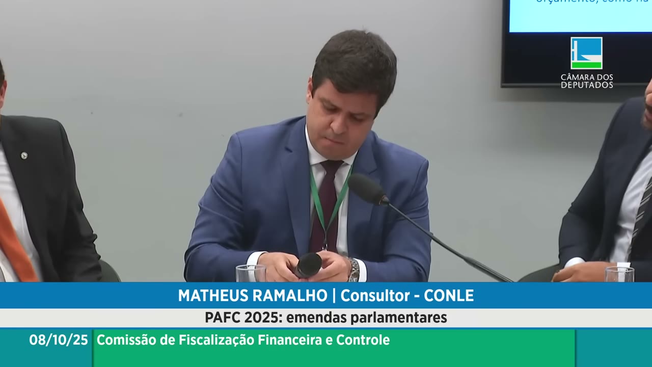 Vídeo do evento em 58:34