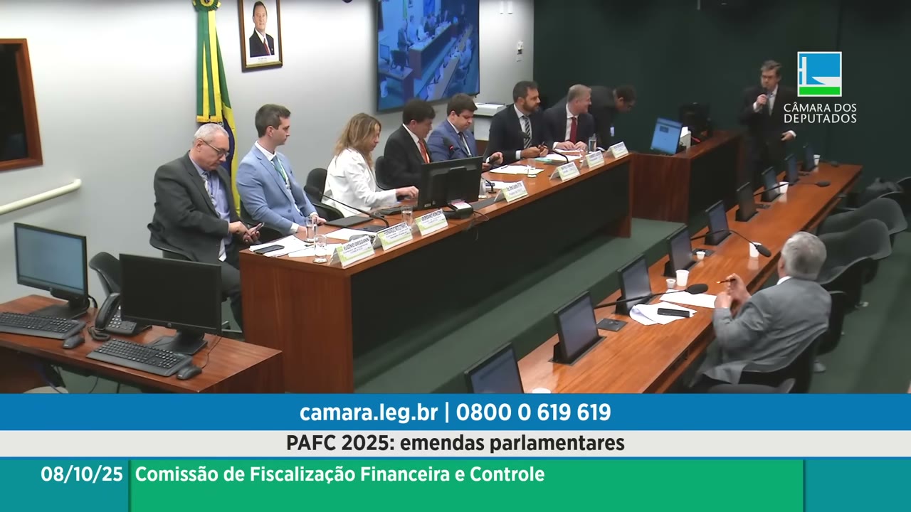 Vídeo do evento em 59:29