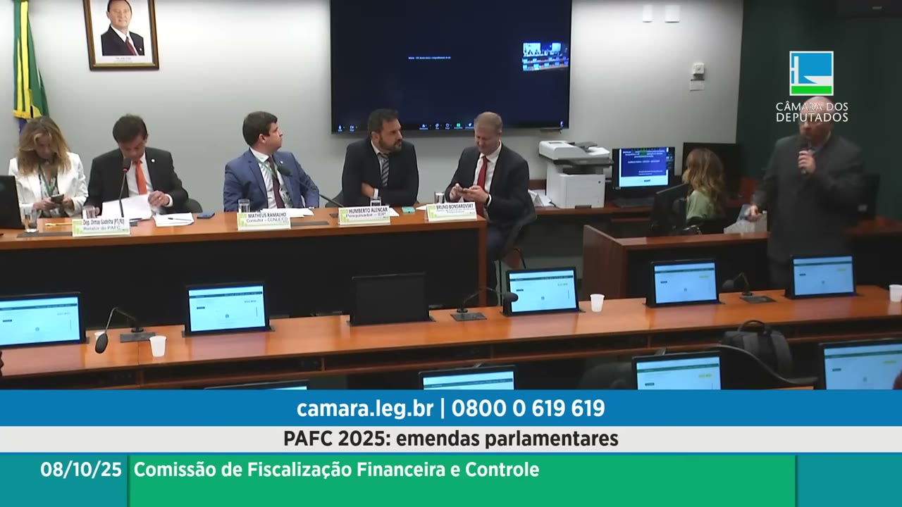 Vídeo do evento em 1:20:26