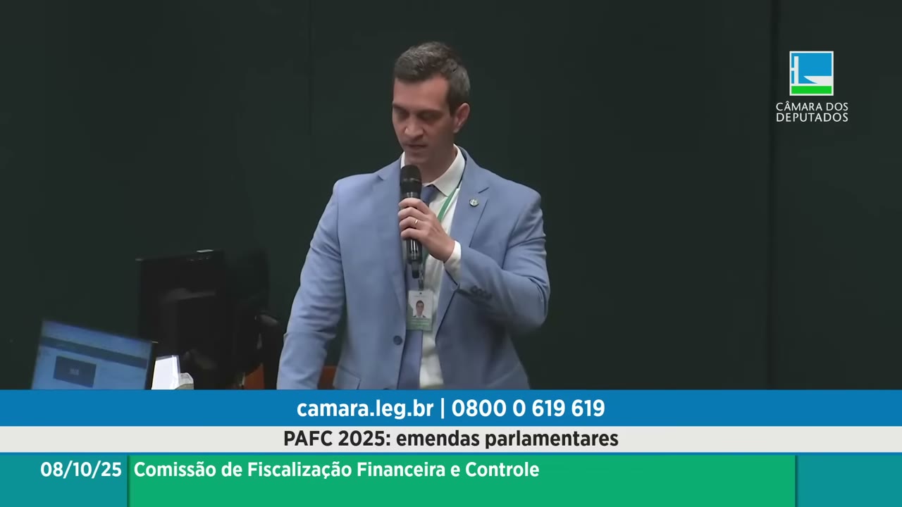Vídeo do evento em 1:33:05