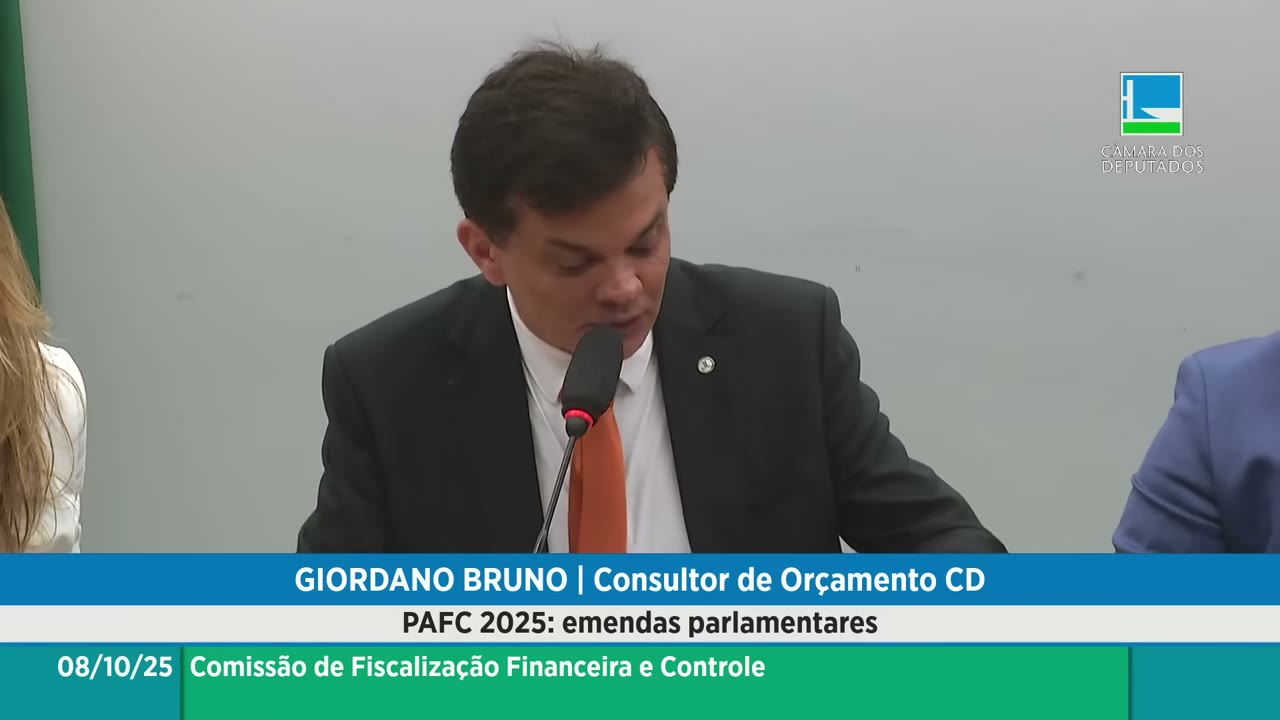Vídeo do evento em 1:46:25