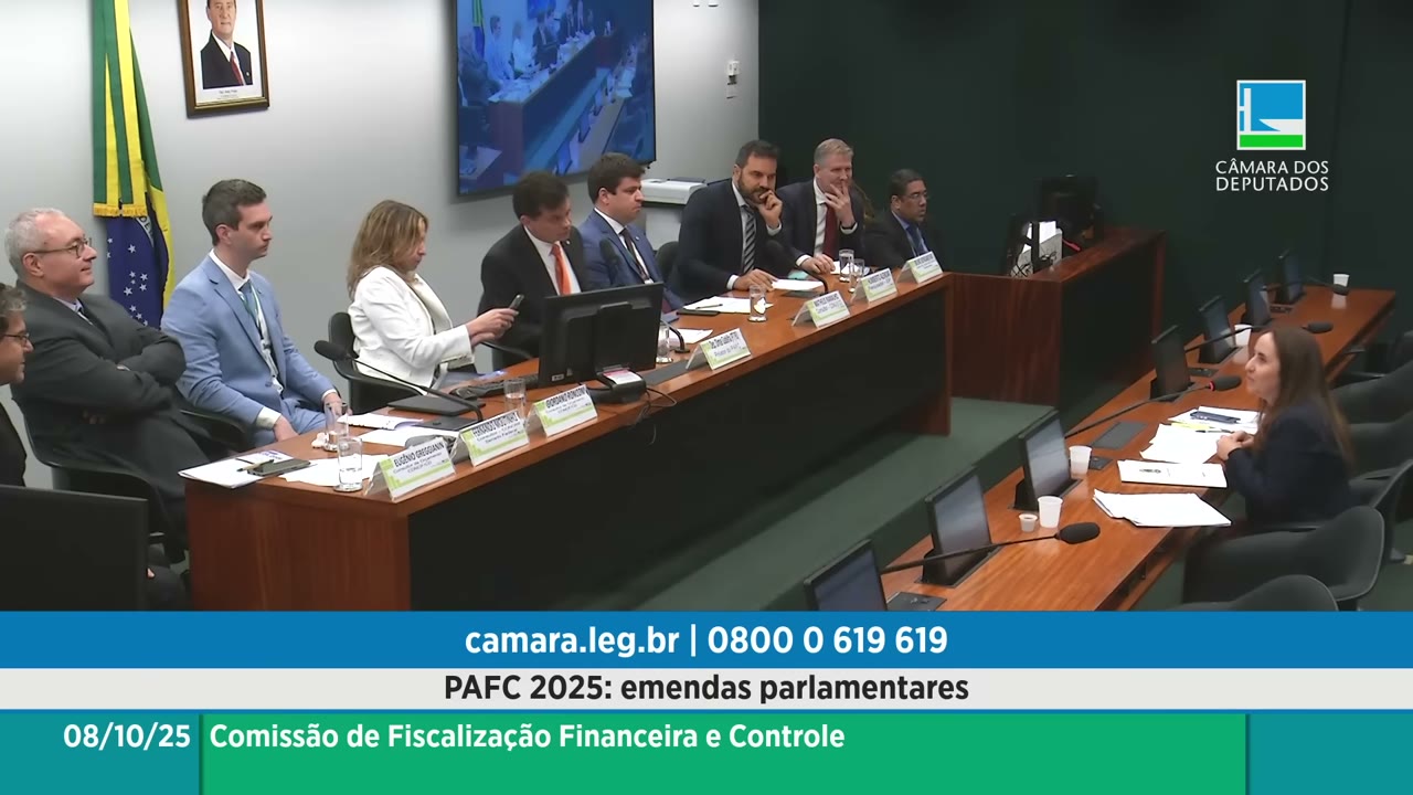 Vídeo do evento em 1:47:32