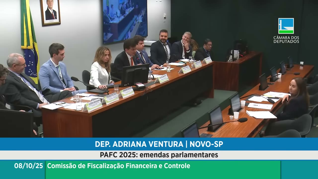 Vídeo do evento em 1:54:39