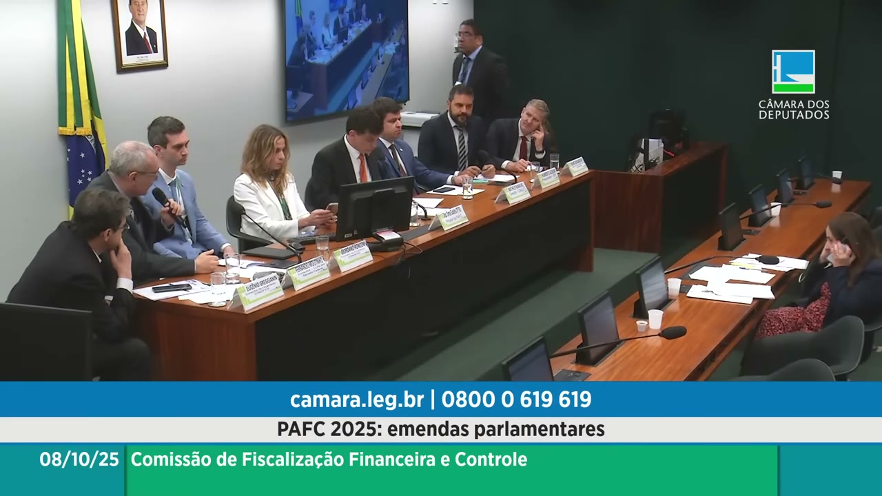 Vídeo do evento em 1:58:25