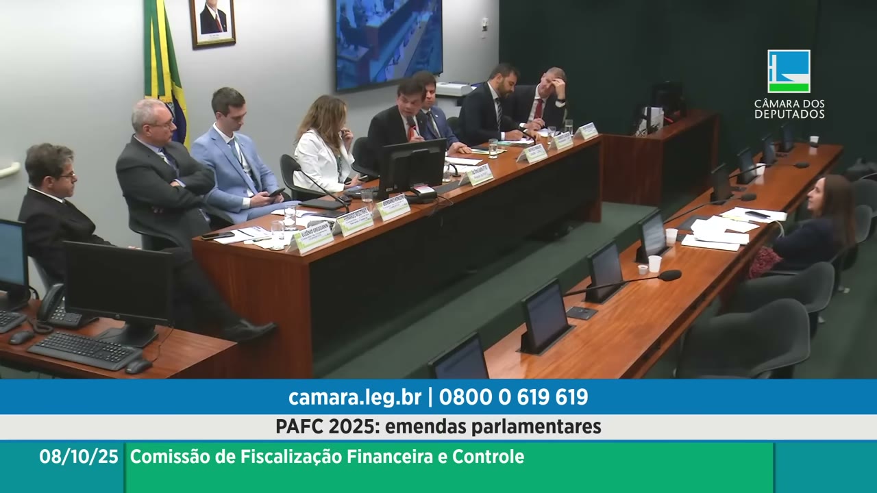 Vídeo do evento em 2:08:43