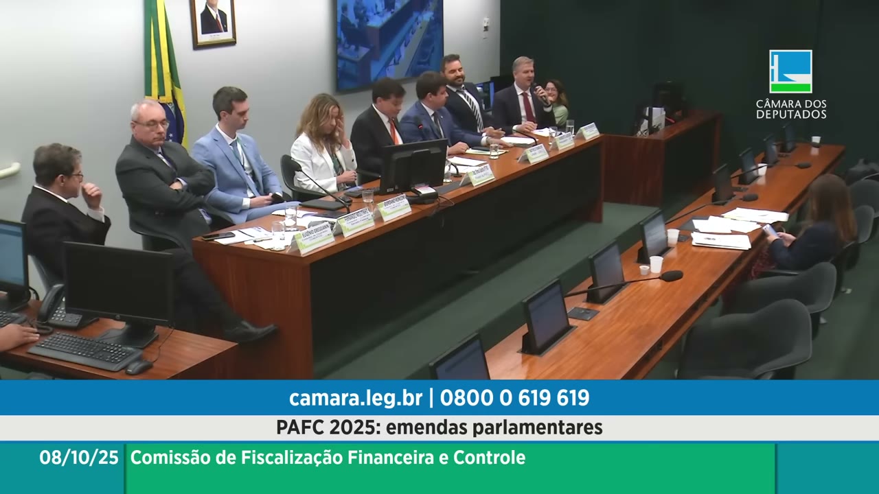 Vídeo do evento em 2:09:22
