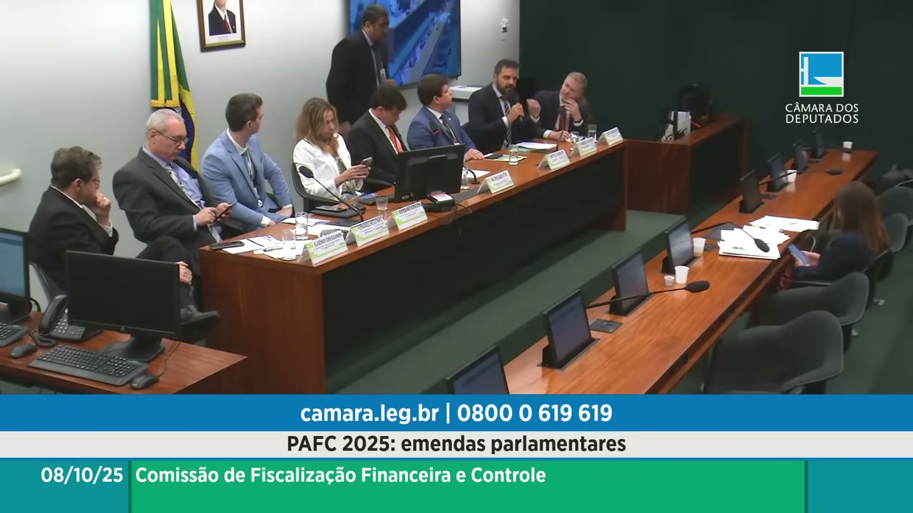Vídeo do evento em 2:12:53
