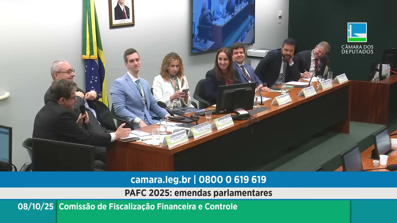 Vídeo do evento em 2:21:30