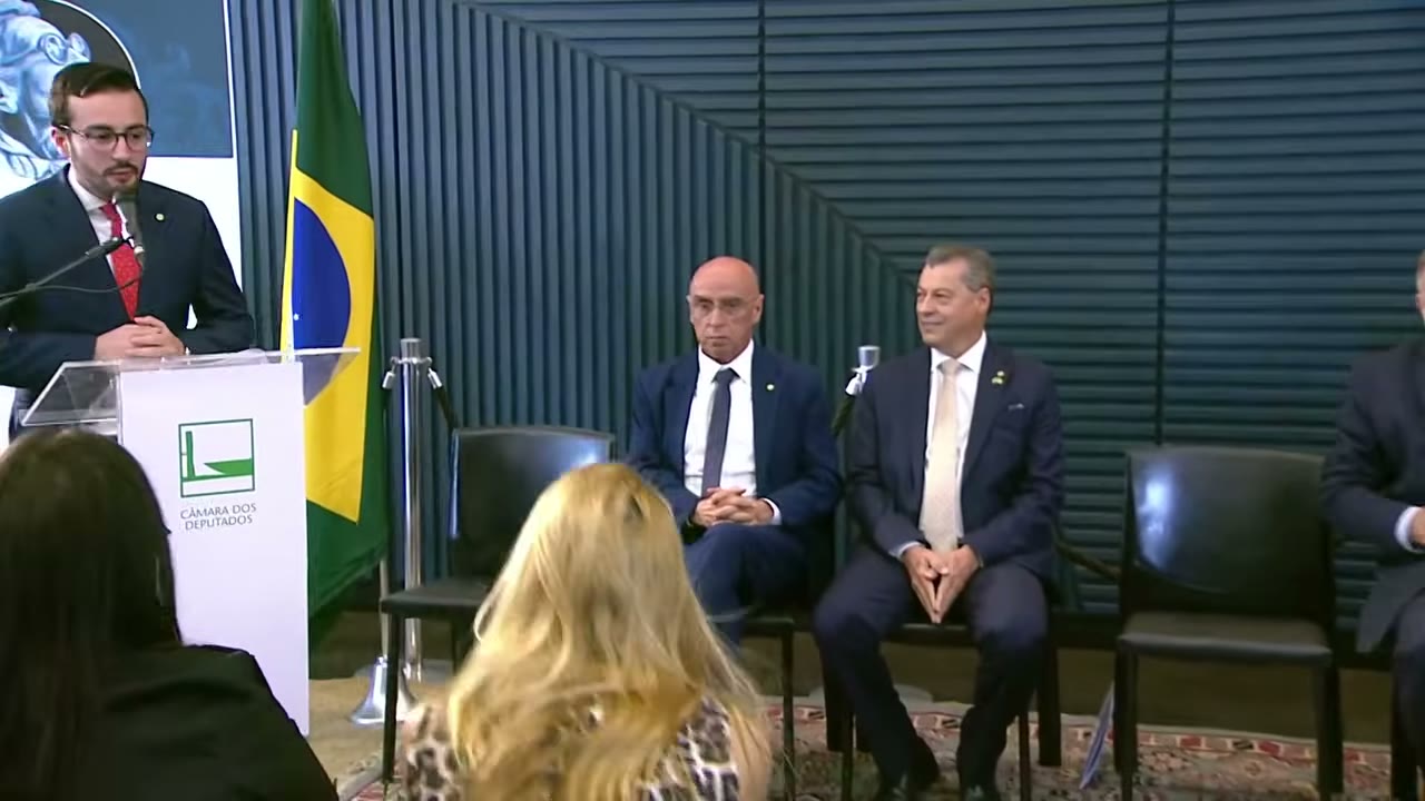 Vídeo do evento em 7:31