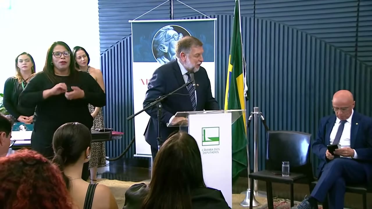Vídeo do evento em 11:34