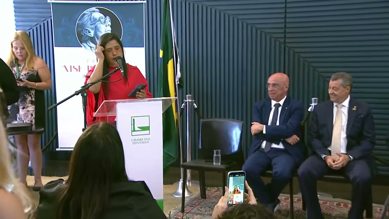 Vídeo do evento em 15:46