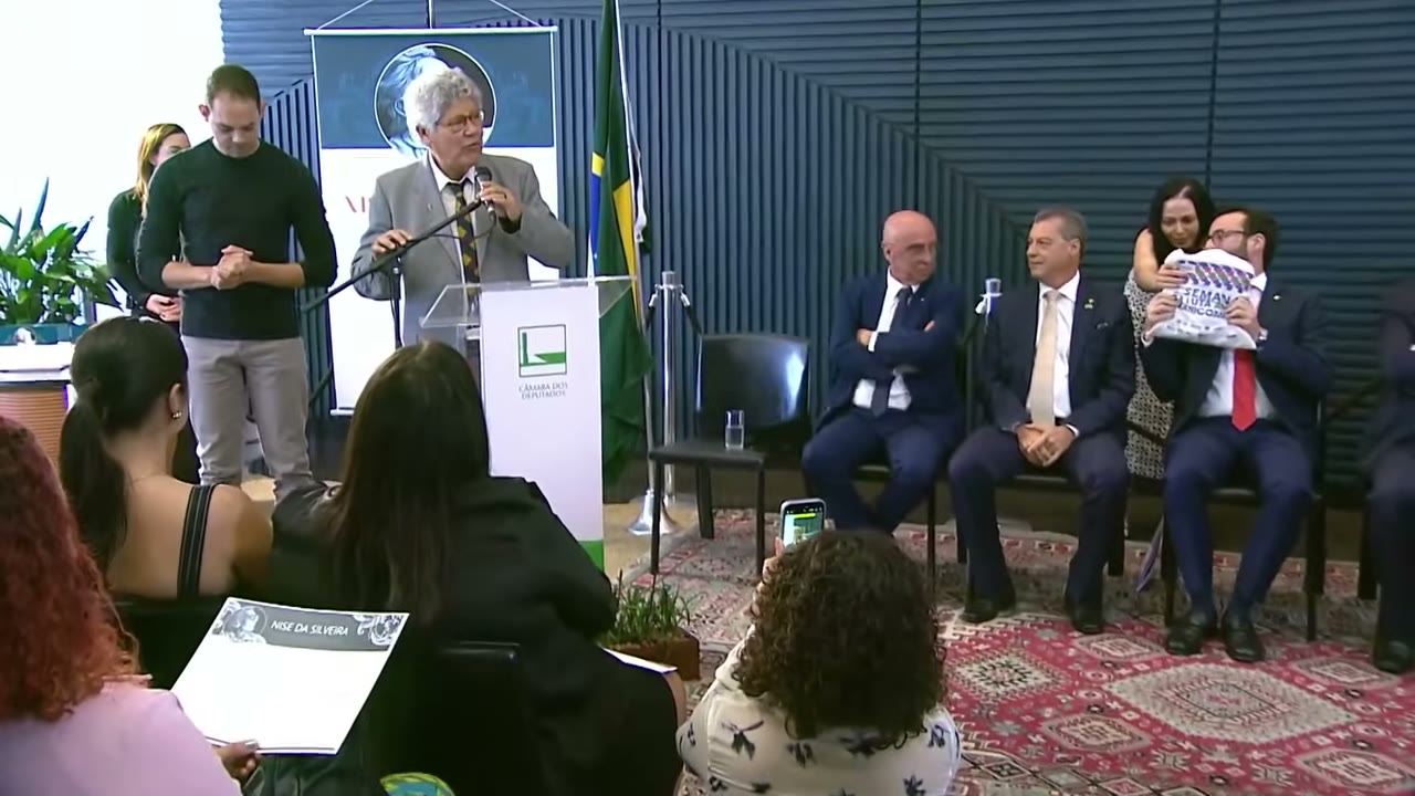 Vídeo do evento em 20:51