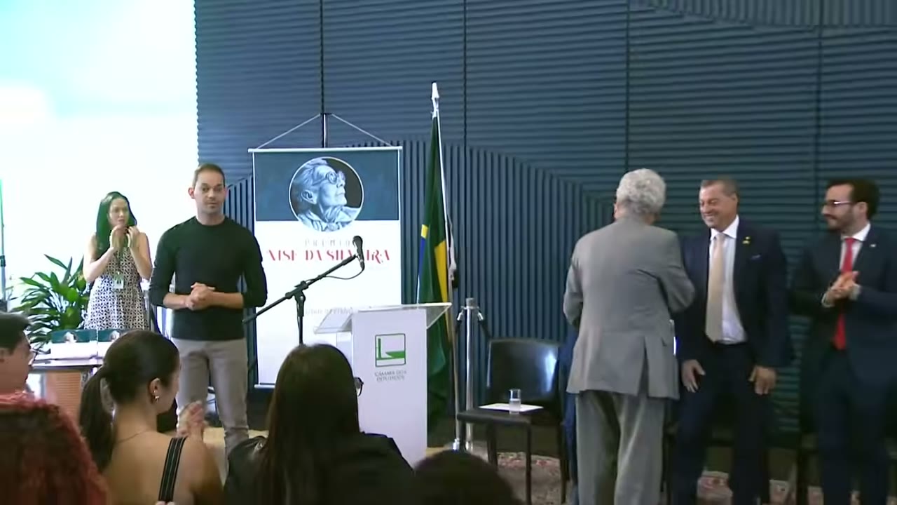Vídeo do evento em 23:21