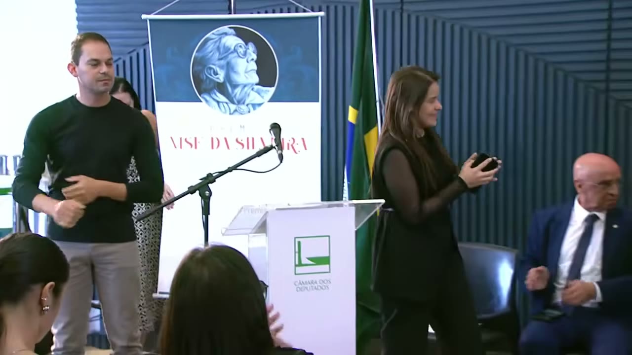 Vídeo do evento em 25:48