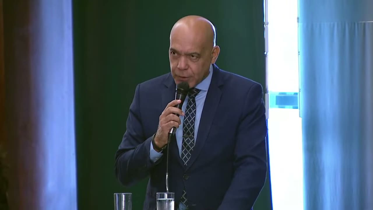 Vídeo do evento em 25:52