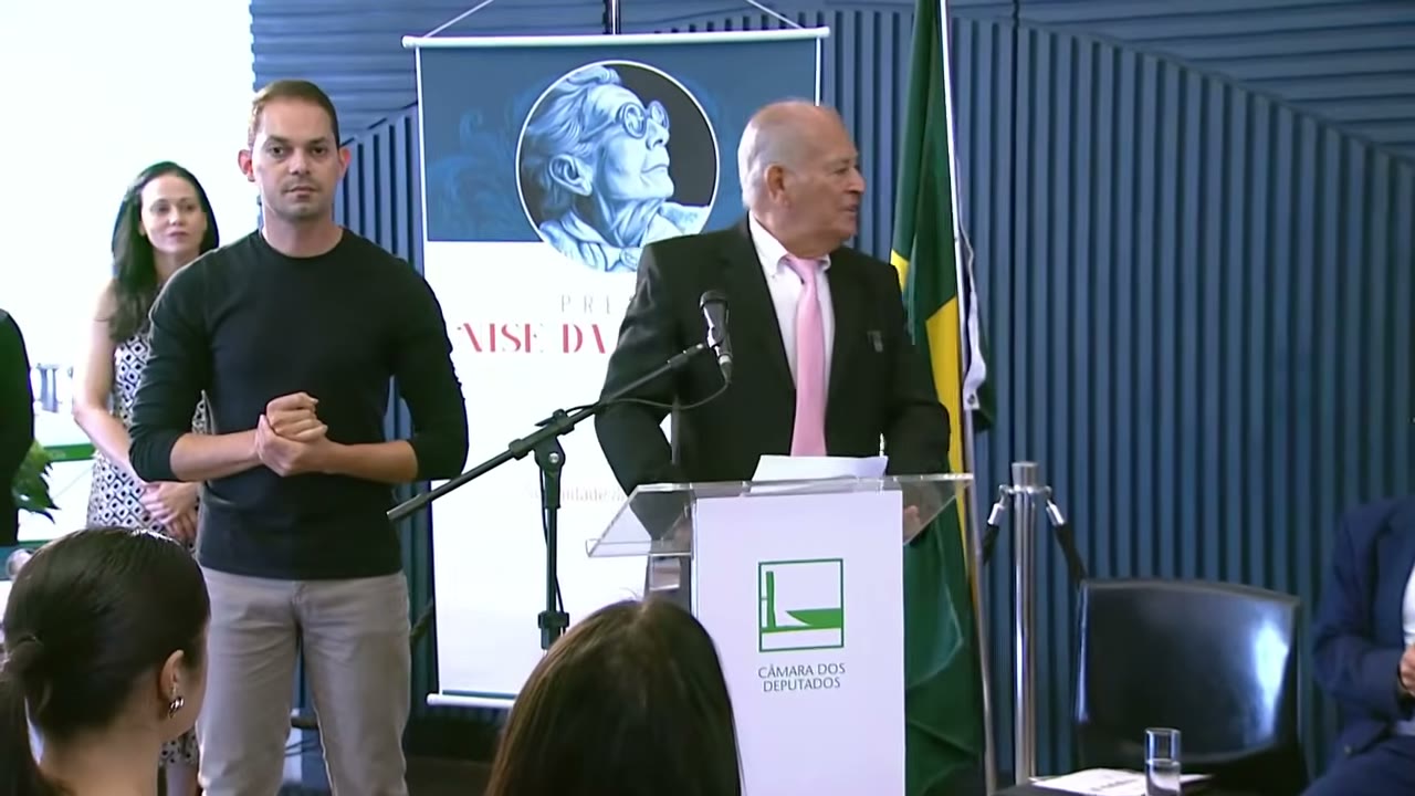 Vídeo do evento em 29:48