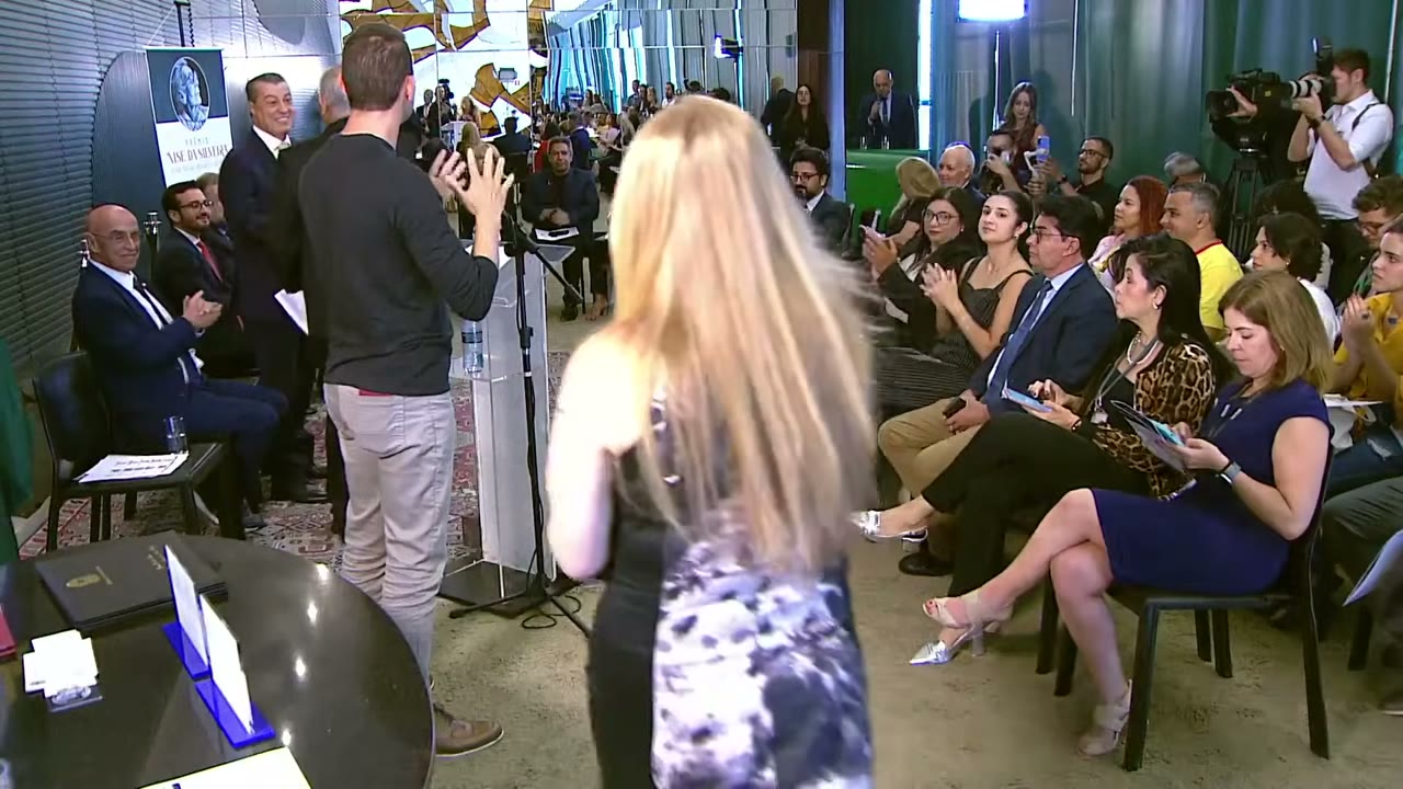 Vídeo do evento em 32:27