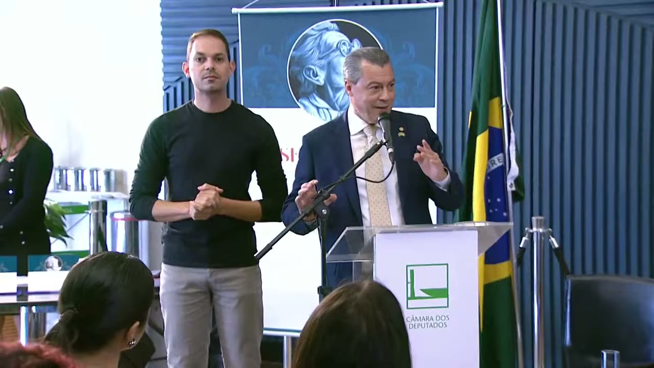 Vídeo do evento em 32:45