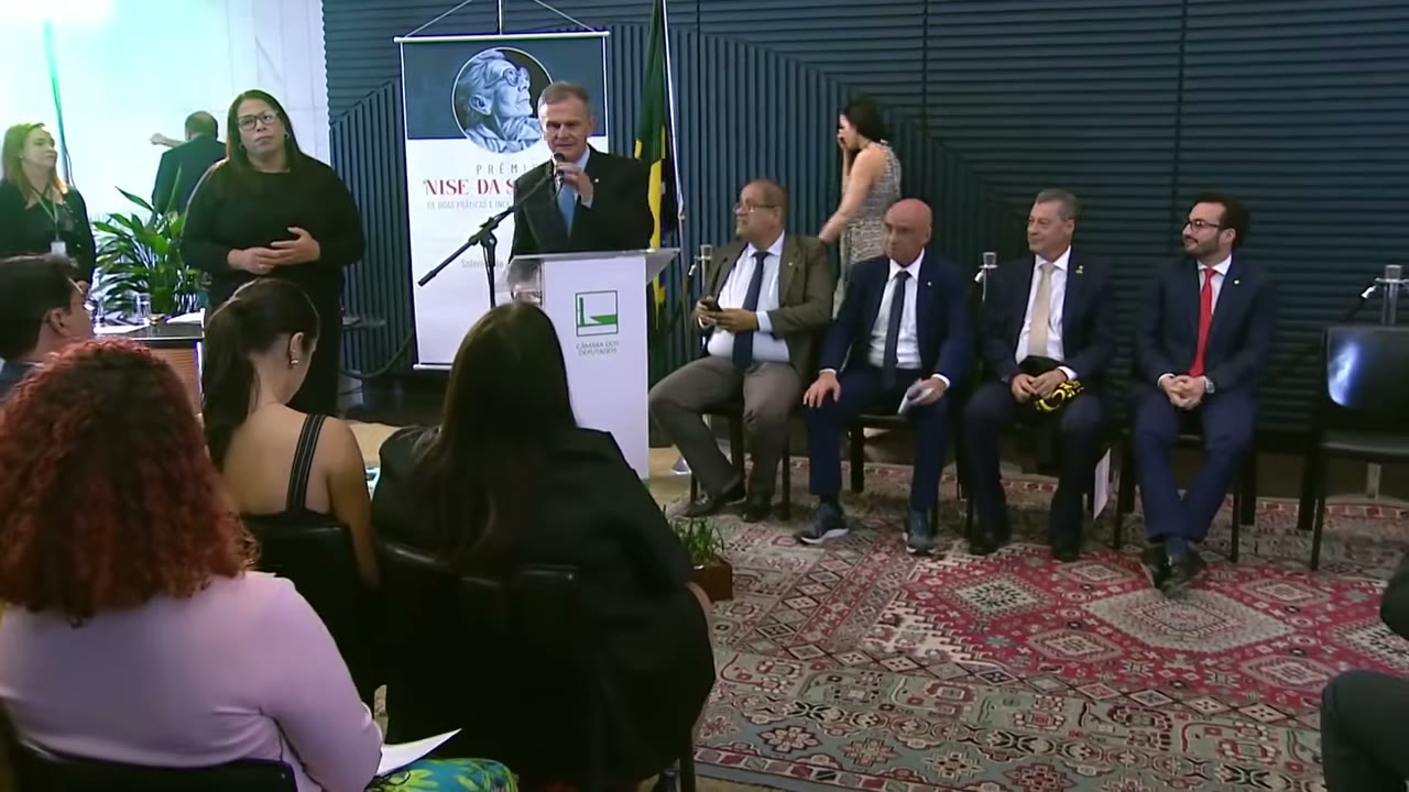 Vídeo do evento em 42:59
