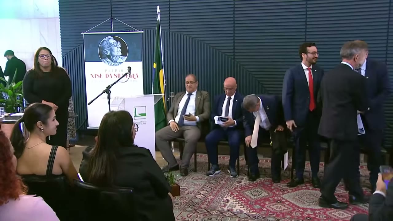 Vídeo do evento em 46:07