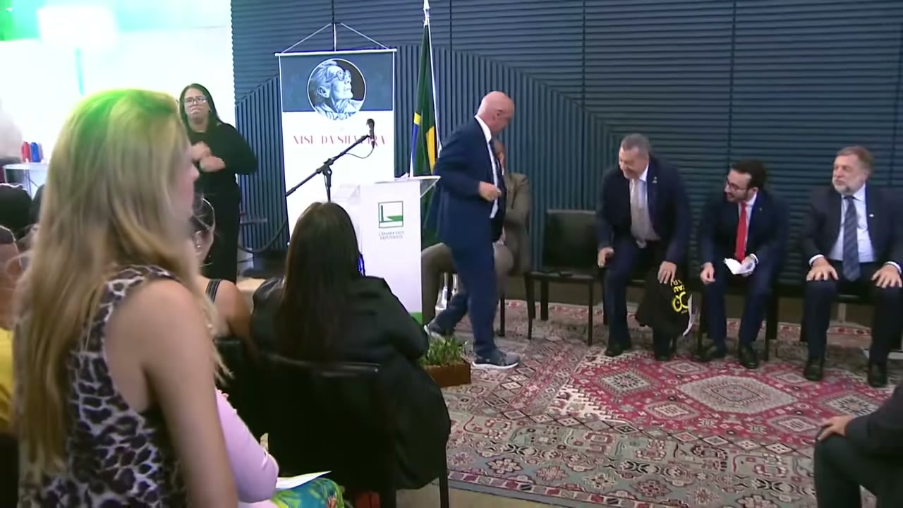 Vídeo do evento em 55:11