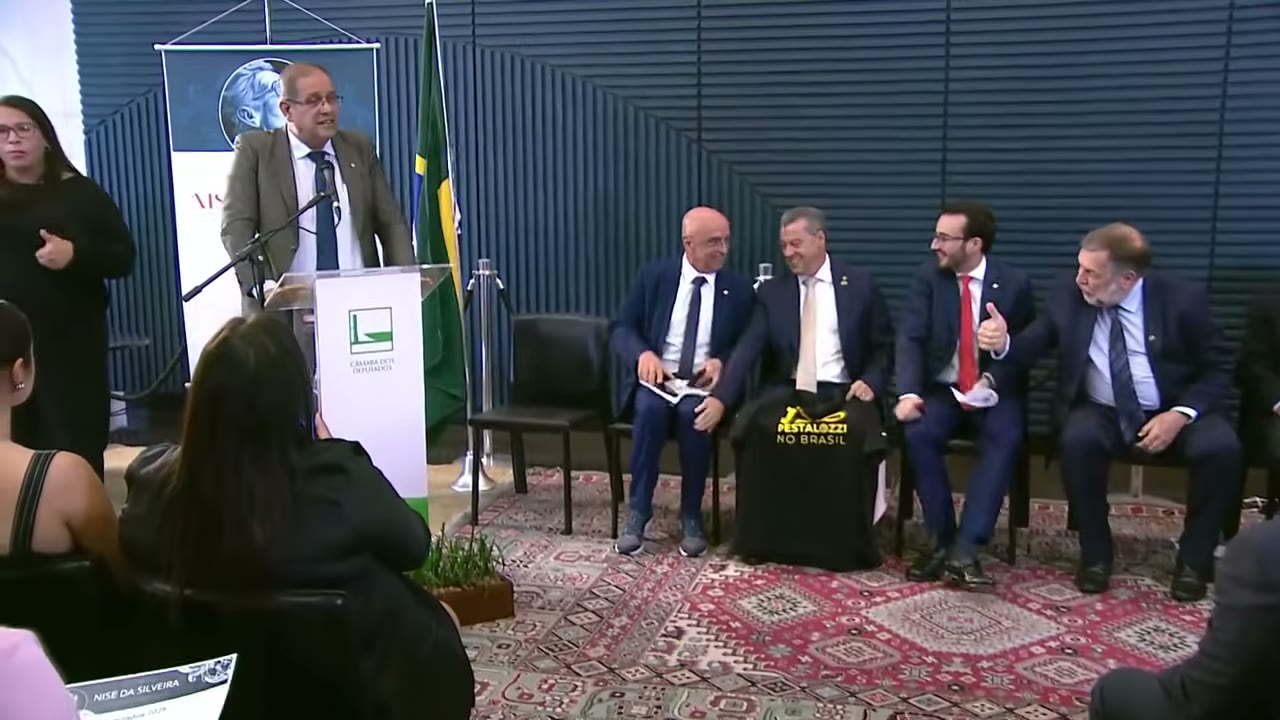 Vídeo do evento em 55:27