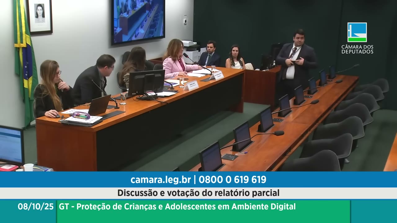 Vídeo do evento em 1:12